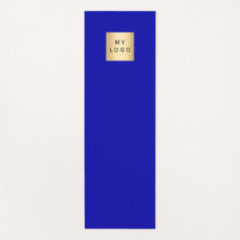 Royal Blue Business Logo Studio Yogamatte