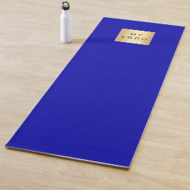 Royal Blue Business Logo Studio Yogamatte