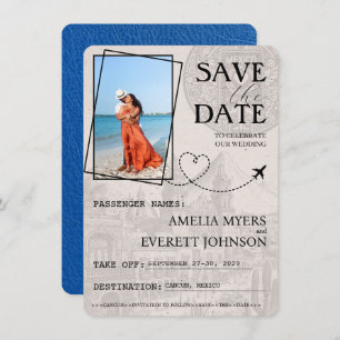 Royal Blue Cancun Pass Save the Date