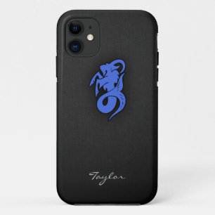 Royal Blue Capricorn Case-Mate iPhone Hülle