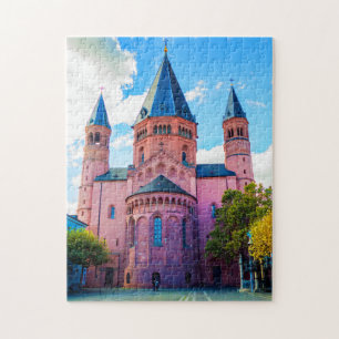 Royal Blue Castle mit Wolken und Blauem Himmel Puzzle