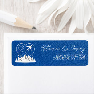 Royal Blue Colorado Passport