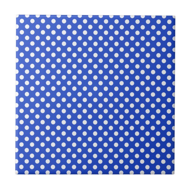 Royal Blue Combination Polka Dots by STaylor Fliese (Vorderseite)