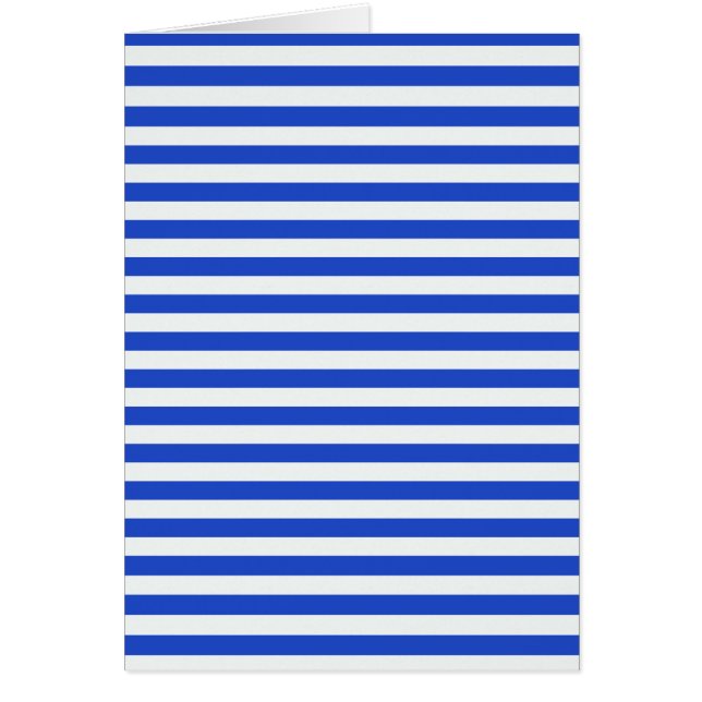 Royal Blue Combination Stripes by Shirley Taylor (Vorne)