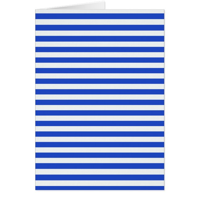Royal Blue Combination Stripes by Shirley Taylor (Vorne)