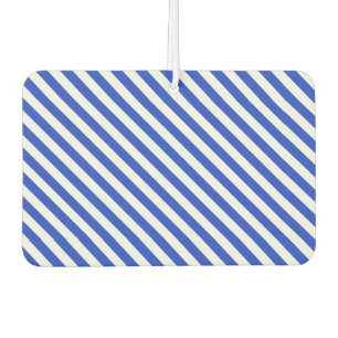 Royal Blue Combination Stripes by Shirley Taylor Autolufterfrischer