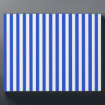Royal Blue Combination Stripes by Shirley Taylor Fotoplatte<br><div class="desc">Königlich blaue Comicstreifen Foto-Plakette. Klicken Sie auf die Schaltfläche Anpassen,  um Ihren Text hinzuzufügen. Bilder können gedreht oder neu formatiert werden. Bilder Copyright © Shirley Taylor. Alle Rechte vorbehalten.</div>
