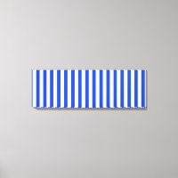 Royal Blue Combination Stripes by Shirley Taylor