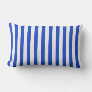 Royal Blue Combination Stripes by Shirley Taylor Lendenkissen