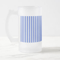 Royal Blue Combination Stripes by Shirley Taylor