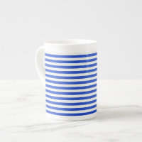 Royal Blue Combination Stripes by Shirley Taylor