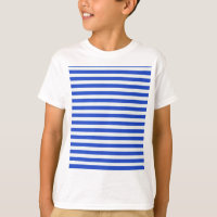 Royal Blue Combination Stripes by Shirley Taylor