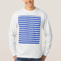 Royal Blue Combination Stripes by Shirley Taylor
