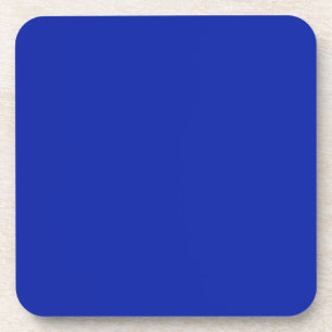 Royal Blue Cork Untersetzer