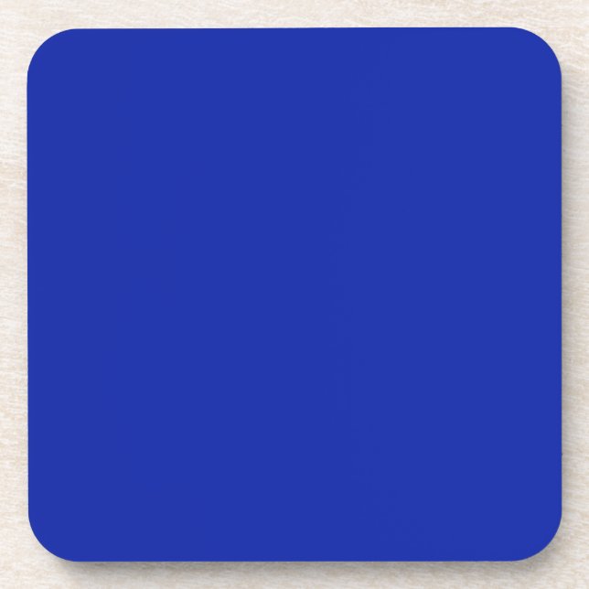 Royal Blue Cork Untersetzer (Vorderseite)