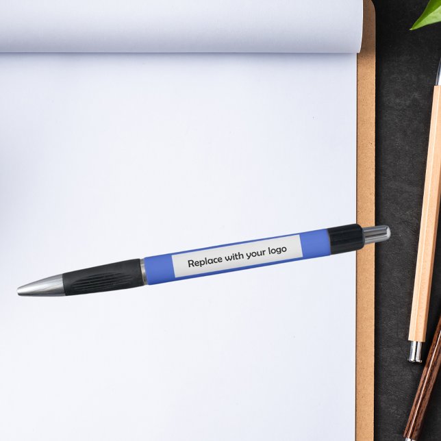 Royal Blue Corporate Business Logo Kugelschreiber (Von Creator hochgeladen)