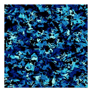 Royal Blue Craze... Poster