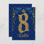 Royal Blue Crown Wedding Tischnummer 8<br><div class="desc">Suchen Sie in meinem Geschäft nach passenden Artikeln. Kontaktieren Sie mich für eine benutzerdefinierte Bestellung.</div>