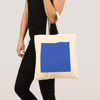 Royal Blue Custom Tote Bag Tragetasche