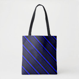 Royal Blue Diagonal Stripe