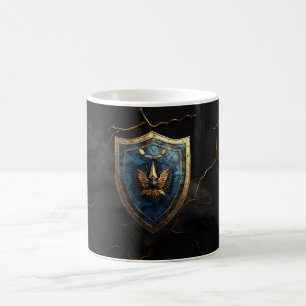 Royal Blue Eagle Crest Gaming    Kaffeetasse