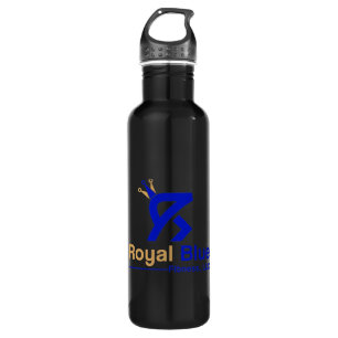 Royal Blue Fitness Water Flasche Edelstahlflasche