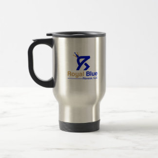 Royal Blue Fitness Water Flasche Reisebecher