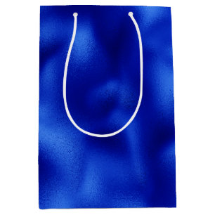 Royal Blue Foil Hanukkah Mittlere Geschenktüte