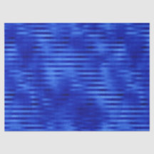 Royal Blue Foil Striping Hanukkah