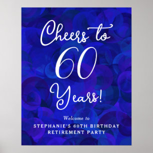 Royal Blue freut sich über 60 Jahre Geburtstagsruh Poster