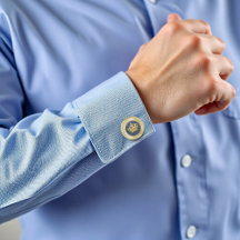 Royal Blue Gold Crown