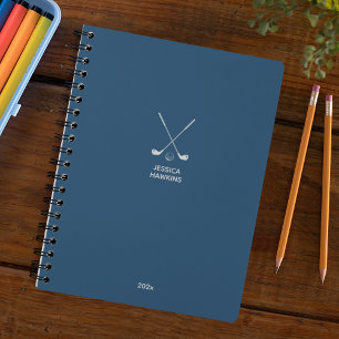 Royal Blue Golf Club Personal 2024 Weekly Planer