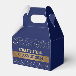 Royal Blue Graduate Class of 2023 Geschenkschachtel