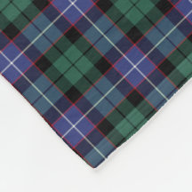 Royal Blue, Green und Black Mitchell Clan Tartan