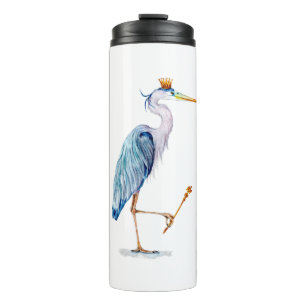 Royal Blue Heron Thermosbecher