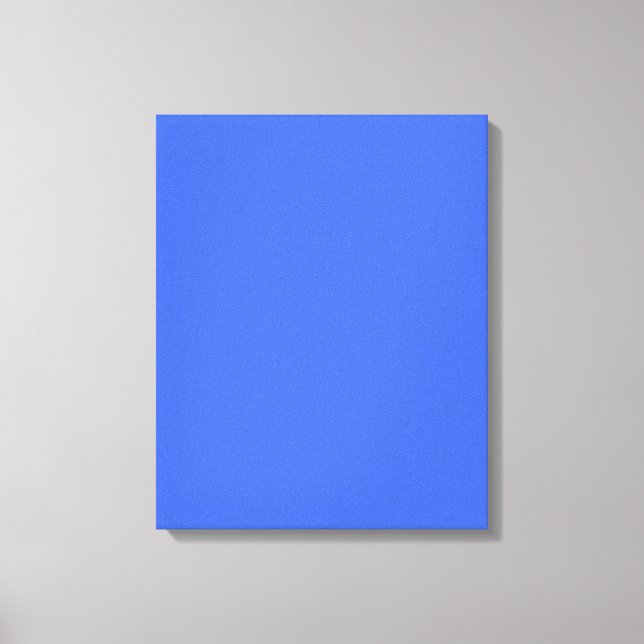 Royal Blue Hex Code 4169E1 Leinwanddruck (Vorderseite)