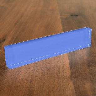 Royal Blue Hex Code 4169E1 Namensplakette
