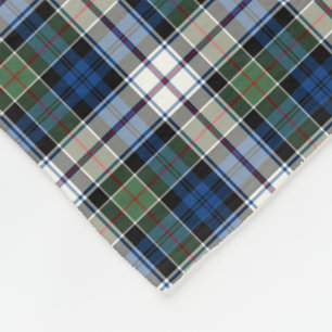 Royal Blue Kariert Colquhoun Clan Dress Tartan Fleecedecke
