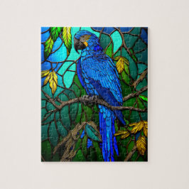 Royal Blue Macaw Puzzle