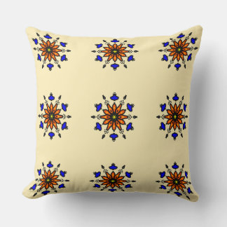 Royal Blue Mandala Kissen