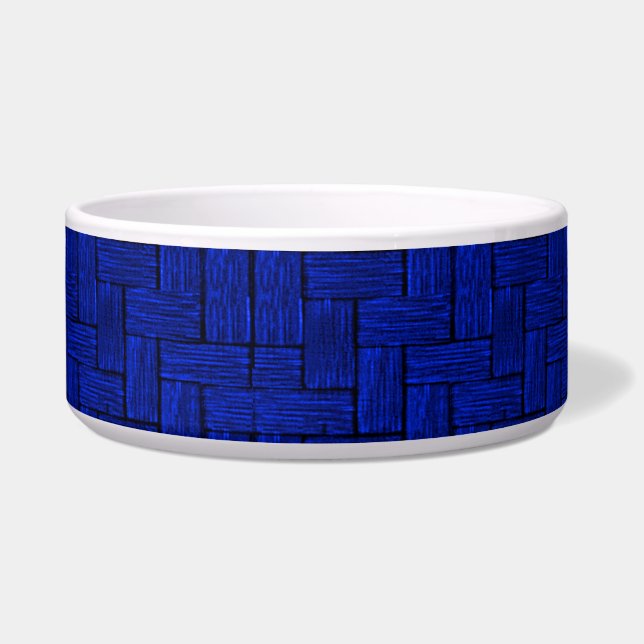 Royal Blue Maze Pet Bowl Napf (Vorderseite)