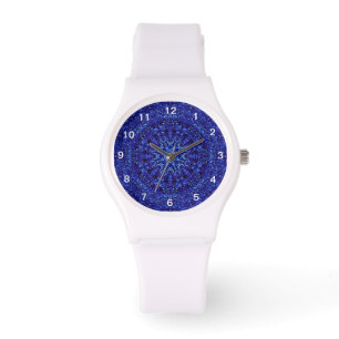 Royal Blue Metallic Armbanduhr
