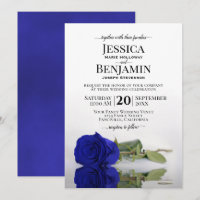 Royal Blue Rose LongLake Festival