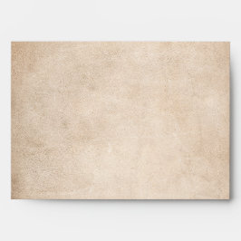 Royal Blue Rose Rustic Parchment Rücksendeadresse