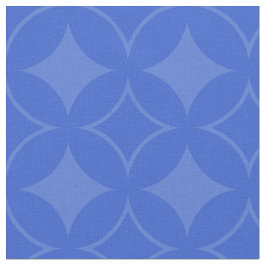 Royal Blue Shippo Muster Stoff