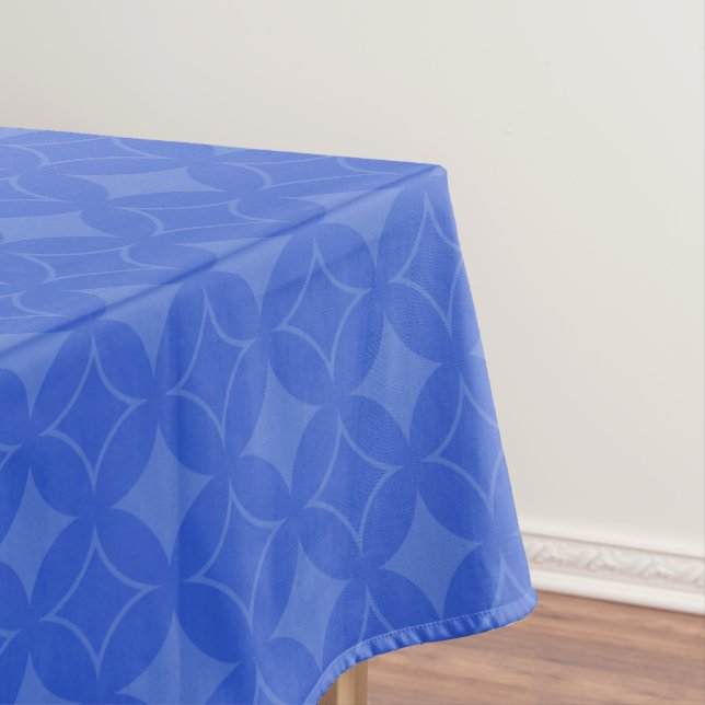 Royal Blue Shippo Muster Tischdecke (Beispiel)