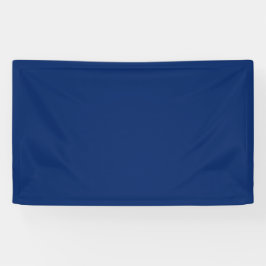 Royal Blue Solid Color Banner