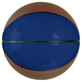 Royal Blue Solid Color Basketball
