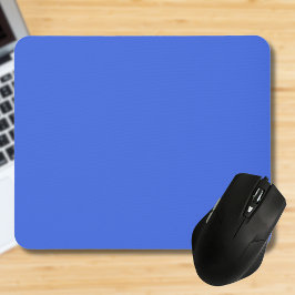 Royal Blue Solid Color | Classic | elegant Mousepad