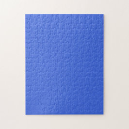 Royal Blue Solid Color | Classic | elegant Puzzle